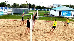 Финальные игры Соревнований на Кубок главы  по пляжному волейболу