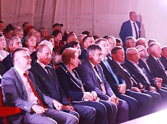 В р.п.Татищево прошел юбилейный национальный фестиваль "Мы вместе"!
