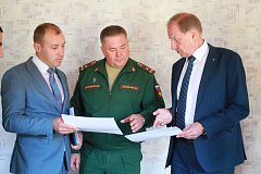 Строительная планерка в военкомате р.п. Татищево