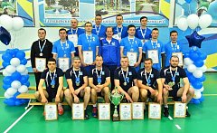  Торжественная церемония закрытия соревнований на Кубок главы Татищевского муниципального района по классическому волейболу среди мужских и женских команд сезона 2022 года