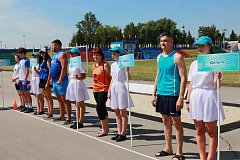 Соревнования на Кубок главы района по пляжному волейболу среди смешанных команд 