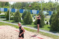 Соревнования по волейболу на Кубок главы района