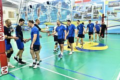 Первый игровой день соревнований на Кубок главы Татищевского муниципального района по волейболу среди мужских и женских команд сезона 2022 года