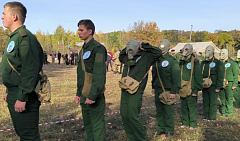 Военно-спортивная игра "Зарница"