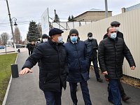 Губернатор Валерий Радаев ознакомился с благоустройством Пугачева