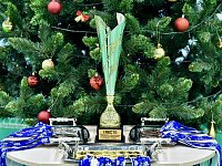 Завершилась упорная борьба за кубок Рождественского турнира