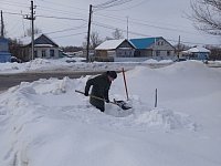 Противопаводковые мероприятия в Идолгском МО
