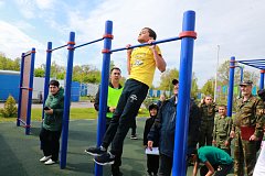 Президентские состязания 2 муниципальный этап