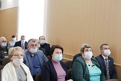 Аппаратное совещание по вопросуготовности хозяйств к проведению весенне-полевых работ