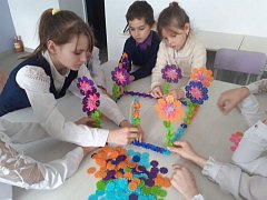 Сетевое взаимодействие на базе центра «Точка роста»