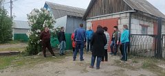 Собрания с жителями улиц  Донская, Весенняя и проезда Березовый р.п.Татищево