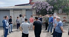 Собрания с жителями улиц Михайловская, Полевая и Победы р.п.Татищево