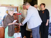 В Татищевском районе чествуют героев тыла