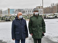 15 лучших призывников региона пополнили ряды Президентского полка