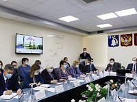 Аппаратное совещание по вопросу реализации дополнительных мер, направленных на профилактику возникновения, распространения и предотвращения лесных и ландшафтных пожаров на территории района