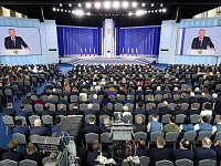 Президент Владимир Путин о социальной поддержке граждан: