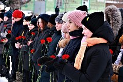 Митинг, посвященный Дню защитника Отечества