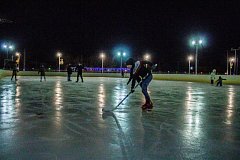 Все на лёд: открыт главный районный каток!
