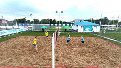 Финальные игры Соревнований на Кубок главы  по пляжному волейболу