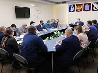 Совещание по вопросу ликвидации задолженности перед ПАО «Саратовэнерго» предприятиями коммунальной сферы