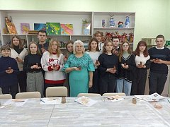 Состоялся мастер-класс "Саратовская глиняная игрушка"