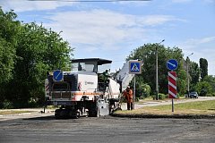 Губернатор Валерий Радаев и депутат Госдумы РФ Николай Панков в Пугачеве осмотрели ремонт двух ключевых магистралей