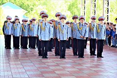 Роман Бусаргин посетил детский оздоровительно-образовательный лагерь им.Володи Дубинина