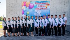 В добрый путь, выпускники!