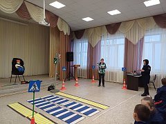 «Лаборатория безопасности» в Татищевском лицее