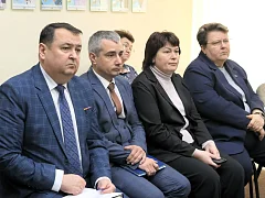 Личный прием участников СВО и их семей в Татищевском районе