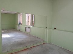 Ремонт в ДШИ. Новые хореографические залы - новые возможности