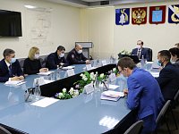 Заседание оперативного штаба по снижению рисков распространения на территории района коронавирусной инфекции