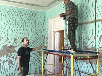 Ремонт в школе села Широкое