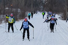 "Лыжня России" - гонка для выносливых