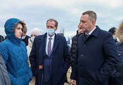 Объекты строительства – на особом контроле