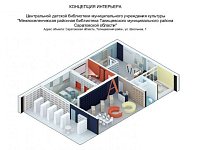 Модельная библиотека в р.п.Татищево