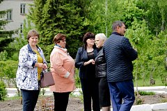 В селе Октябрьский Городок состоялось  расширенное заседание Президиума Палаты сельских поселений Ассоциации «Совет муниципальных образований Саратовской области»