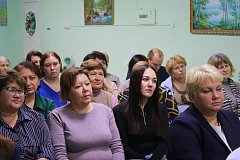 Жители ст. Курдюм встретились с главой района