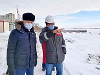 Губернатор проверил ход строительства инфраструктурных и социальных объектов в Саратове