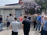 Собрания с жителями улиц Михайловская, Полевая и Победы р.п.Татищево