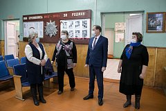 На контроле: социальные учреждения района