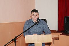 Встреча главы района с жителями с. Ягодная Поляна