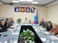 Совещание по вопросу осеннего призыва граждан на военную службу