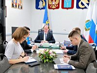 Работает «Горячая линия» главы района