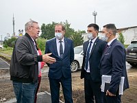 Важен результат: совещание на строительной площадке
