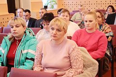 Встреча главы района с жителями с. Ягодная Поляна