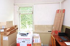 Запланирован ремонт в Татищевском военном комиссариате 