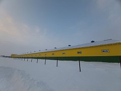 Губернатор посетил крупнейшее сельхозпредприятие Турковского района