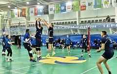 Завершилась упорная борьба за кубок Рождественского турнира