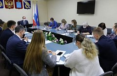 Рабочее совещание по вопросу реализации на территории района федеральной программы «Комплексное развитие сельских территорий»